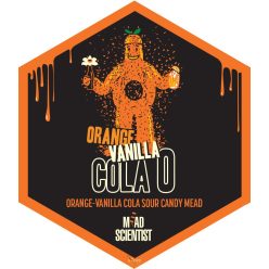 Mad Scientist Orange  Vanilia Cola O (0,33L) (7 %)