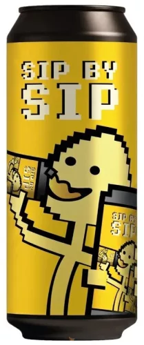 Brewing Vibes Brewery Sip By Sip DIPA  (0,5L) (8,5 %)