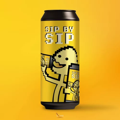 Brewing Vibes Brewery Sip By Sip DIPA  (0,5L) (8,5 %)