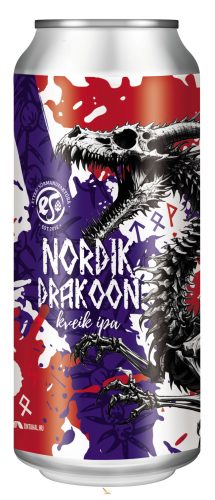 Etyeki Nordik Drakoon  IPA   (0,44L) (6%)