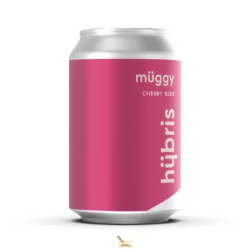 Hübris -  müggy cherry beer  (0,33 ) (4,2 %)