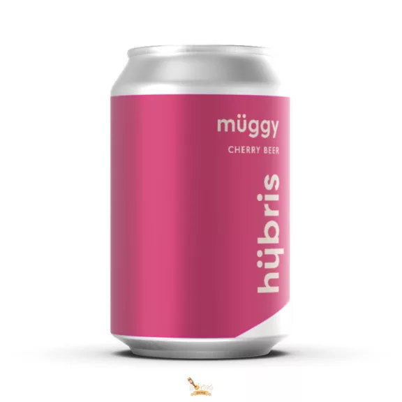 Hübris - müggy cherry beer (0,33 ) (4,2 %) Hübris - müggy cherry beer (0,33 ) (4,2 %)