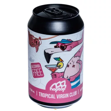   HopTop Brewery - Tropical Virgin Club - Alkoholmentes IPA   (0,33) (0 %)