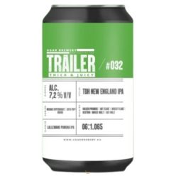 Ugar Trailer 32 -  Thick & Juicy  NEIPA  (0,33L) (7,2 %)