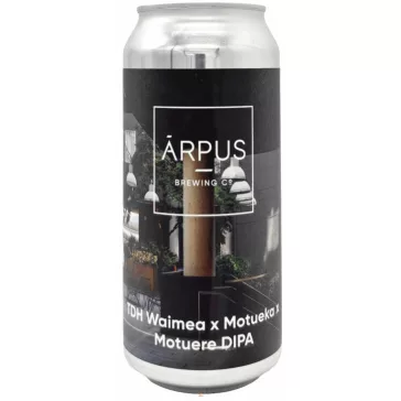   Ārpus Brewing Co. - TDH Waimea x Motueka x Motuere DIPA  (0,44) (8 %)