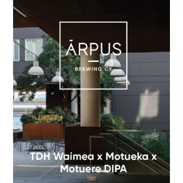   Ārpus Brewing Co. - TDH Waimea x Motueka x Motuere DIPA  (0,44) (8 %)