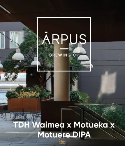 Ārpus Brewing Co. - TDH Waimea x Motueka x Motuere DIPA  (0,44) (8 %)