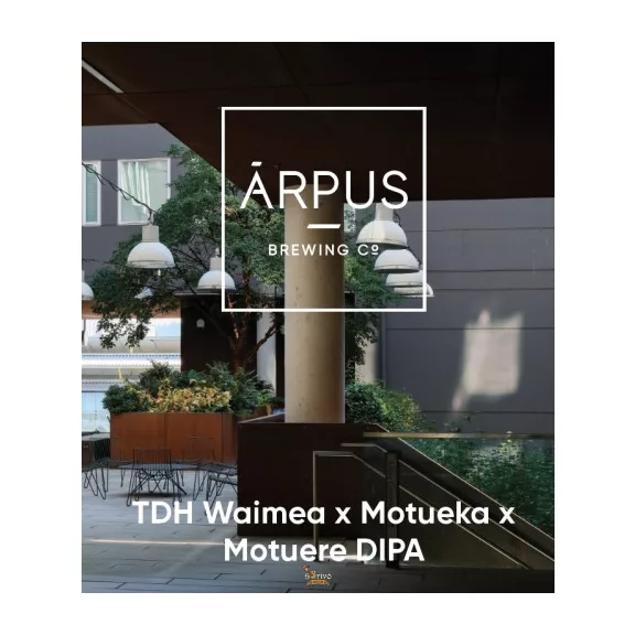 Ārpus Brewing Co. - TDH Waimea x Motueka x Motuere DIPA  (0,44) (8 %)