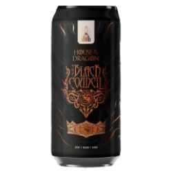   Mad Scientist  House of the Dragon - The Black Council Stout (0,44L) (7%)