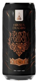 Mad Scientist  House of the Dragon - The Black Council Stout (0,44L) (7%)