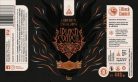 Mad Scientist  House of the Dragon - The Black Council Stout (0,44L) (7%)