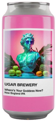 Ugar SPECTRUM SERIES – Where’s Your Goddess Now  neipa  (0,5L) (5,6%)