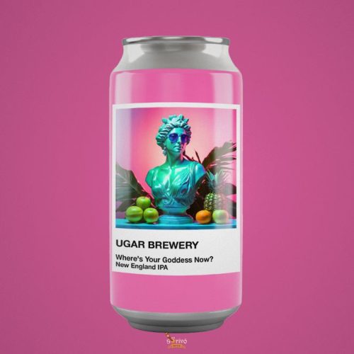 Ugar SPECTRUM SERIES – Where’s Your Goddess Now  neipa  (0,5L) (5,6%)