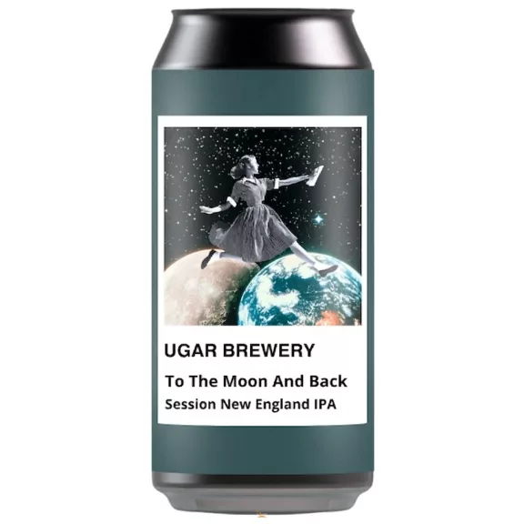 Ugar SPECTRUM SERIES – To The Moon And Back (0,5L) (3,8 %) Ugar SPECTRUM SERIES – To The Moon And Back (0,5L) (3,8 %)