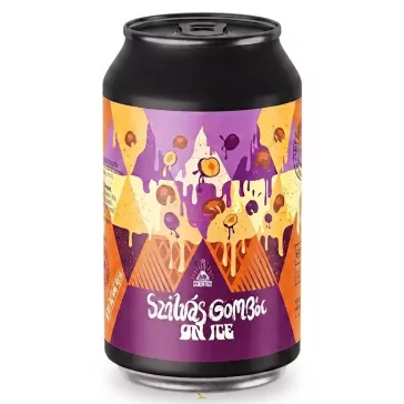 Mead Scientist -  Szilvás Gombóc On Ice  (0,33L) (5 %)