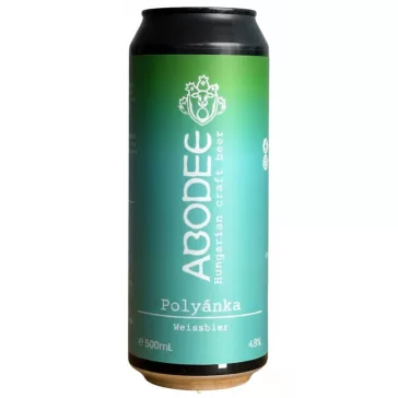 Abodee POLYÁNKA Weissbeer  (0,5 L) (4,8 %) 
