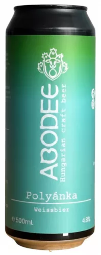 Abodee POLYÁNKA Weissbeer  (0,5 L) (4,8 %) 