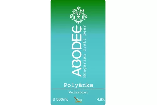 Abodee POLYÁNKA Weissbeer  (0,5 L) (4,8 %) 
