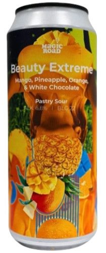 Magic Road Beauty Extreme Mango Pineapple Orange White Chocolate  (0,5) (6,8%)