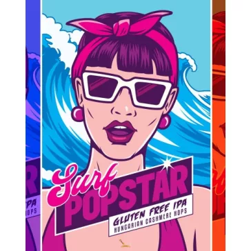 Mad Scientist - Surf Popstar (0,44L) (6,8 %)