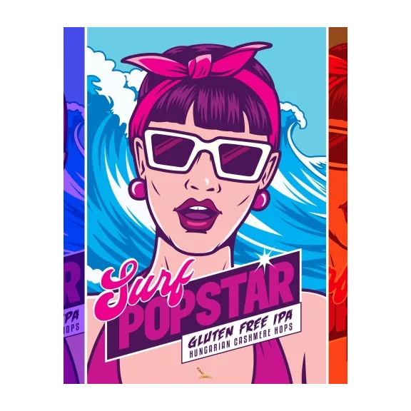 Mad Scientist - Surf Popstar (0,44L) (6,8 %) Mad Scientist - Surf Popstar (0,44L) (6,8 %)