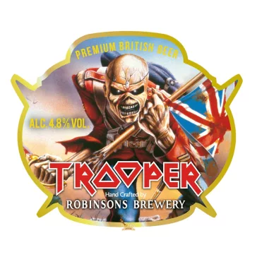  Robinsons Brewery – Trooper Ale  (0,5) (4,7 %)