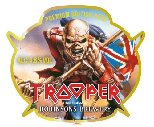  Robinsons Brewery – Trooper Ale  (0,5) (4,7 %)