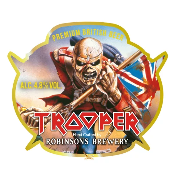 Robinsons Brewery – Trooper Ale (0,5) (4,7 %) Robinsons Brewery – Trooper Ale (0,5) (4,7 %)