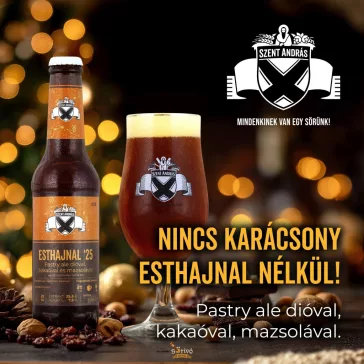 Szent András Esthajnal '25  (0,33L) (7%)