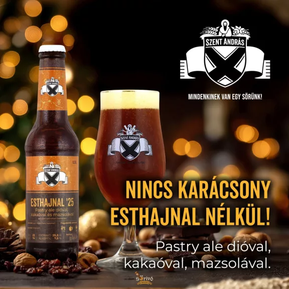 Szent András Esthajnal '25 (0,33L) (7%) Szent András Esthajnal '25 (0,33L) (7%)