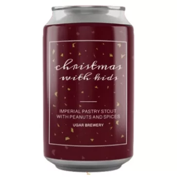 Ugar Xmas Christmas with kids   (0,33L)  (13 %)
