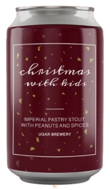 Ugar Xmas Christmas with kids   (0,33L)  (13 %)