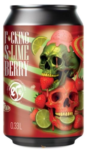 Etyeki F*cking Slimeberry  pastry sour  (0,33L) (6,3 %)