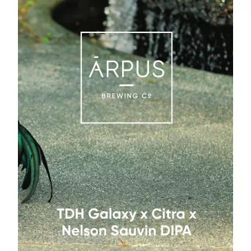   Ārpus Brewing Co. - TDH Galaxy x Citra x Nelson Sauvin - DIPA (0,44) (8 %)