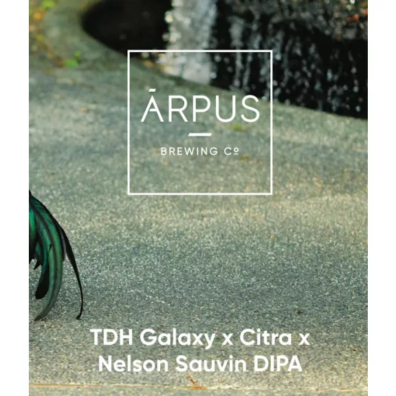 Ārpus Brewing Co. - TDH Galaxy x Citra x Nelson Sauvin - DIPA (0,44) (8 %) Ārpus Brewing Co. - TDH Galaxy x Citra x Nelson Sauvin - DIPA (0,44) (8 %)