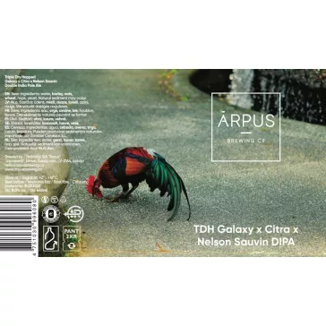   Ārpus Brewing Co. - TDH Galaxy x Citra x Nelson Sauvin - DIPA (0,44) (8 %)
