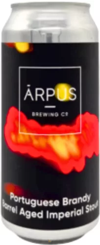 Ārpus Brewing  Portuguese Brandy Barrel Aged Imperial Stout  (0,44) (12 %)