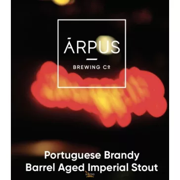   Ārpus Brewing  Portuguese Brandy Barrel Aged Imperial Stout  (0,44) (12 %)