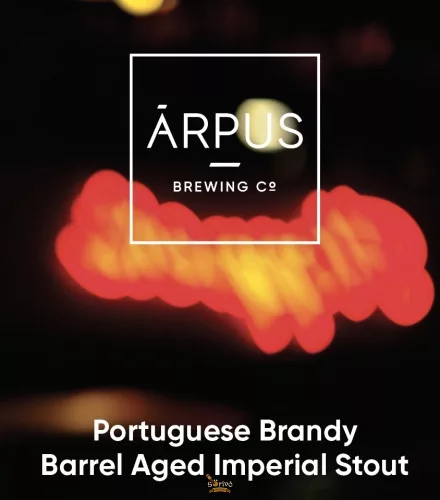 Ārpus Brewing  Portuguese Brandy Barrel Aged Imperial Stout  (0,44) (12 %)