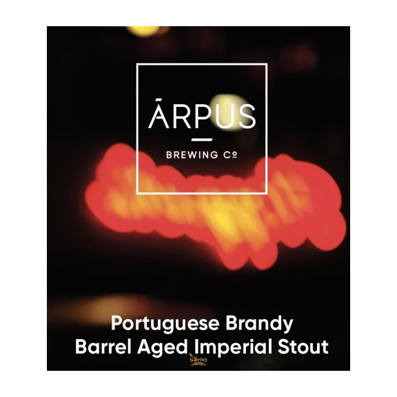 Ārpus Brewing  Portuguese Brandy Barrel Aged Imperial Stout  (0,44) (12 %)