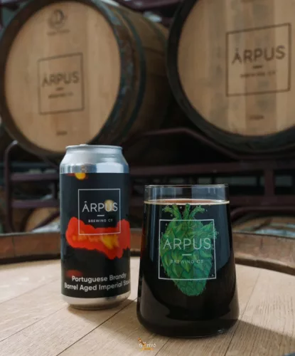 Ārpus Brewing  Portuguese Brandy Barrel Aged Imperial Stout  (0,44) (12 %)