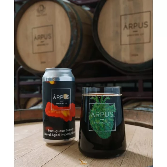 Ārpus Brewing  Portuguese Brandy Barrel Aged Imperial Stout  (0,44) (12 %)