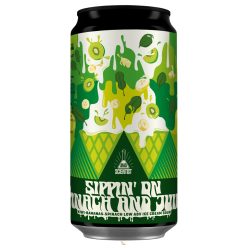  Mad Scientist Sippin' On Spinach And Juice Pastry Sour  (0,44) (2,5 %)