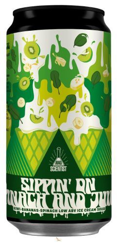 Mad Scientist Sippin' On Spinach And Juice Pastry Sour  (0,44) (2,5 %)