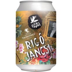  Fehér Nyúl & Seven Tribesmen  Rigó Jancsi BA Bourbon  /HORDÓÉRLELT/    (0,33L) (10,1%)
