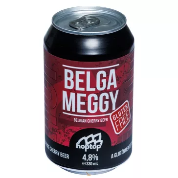 Hoptop BELGA MEGGY- Gluténmentes  (0,33L) (4,8%)