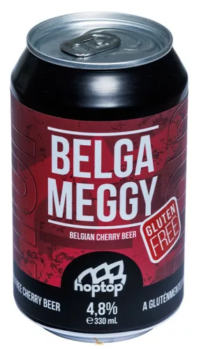 Hoptop BELGA MEGGY- Gluténmentes  (0,33L) (4,8%)