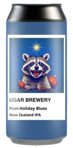 Ugar SPECTRUM SERIES – Post-Holiday Blues   (0,5L) (5,2%)