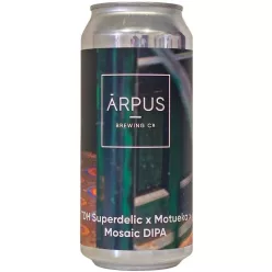   Ārpus Brewing Co. - TDH Superdelic x Motueka x Mosaic DIPA   (0,44) (8 %)