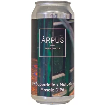   Ārpus Brewing Co. - TDH Superdelic x Motueka x Mosaic DIPA   (0,44) (8 %)